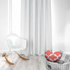 Twill White Kids Curtains