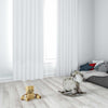 Twill White Kids Curtains