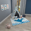 Kids Teepee, Shark Decor Themed Room -  Shark Rush Collection