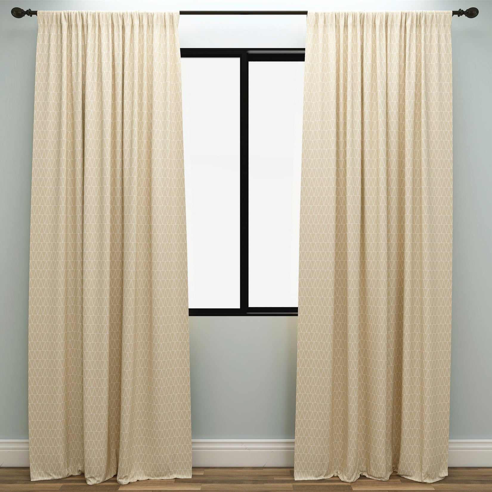 Terrain Gobi Slub Kids Curtains