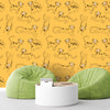 Kids and Nursery Tiger Wallpaper - Tiger’s Looks