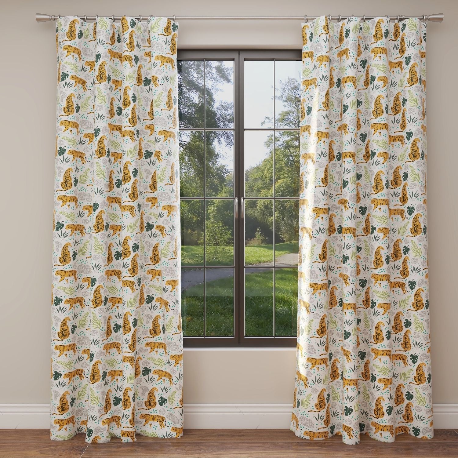 Tiger Kids & Nursery Blackout Curtains - Tiger's Den