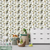 Jungle Themed Wallpaper for Nursery and Kids Rooms - Tropical Jungle