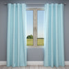 Stars Kids & Nursery Blackout Curtains - Twinkle Girly Blue