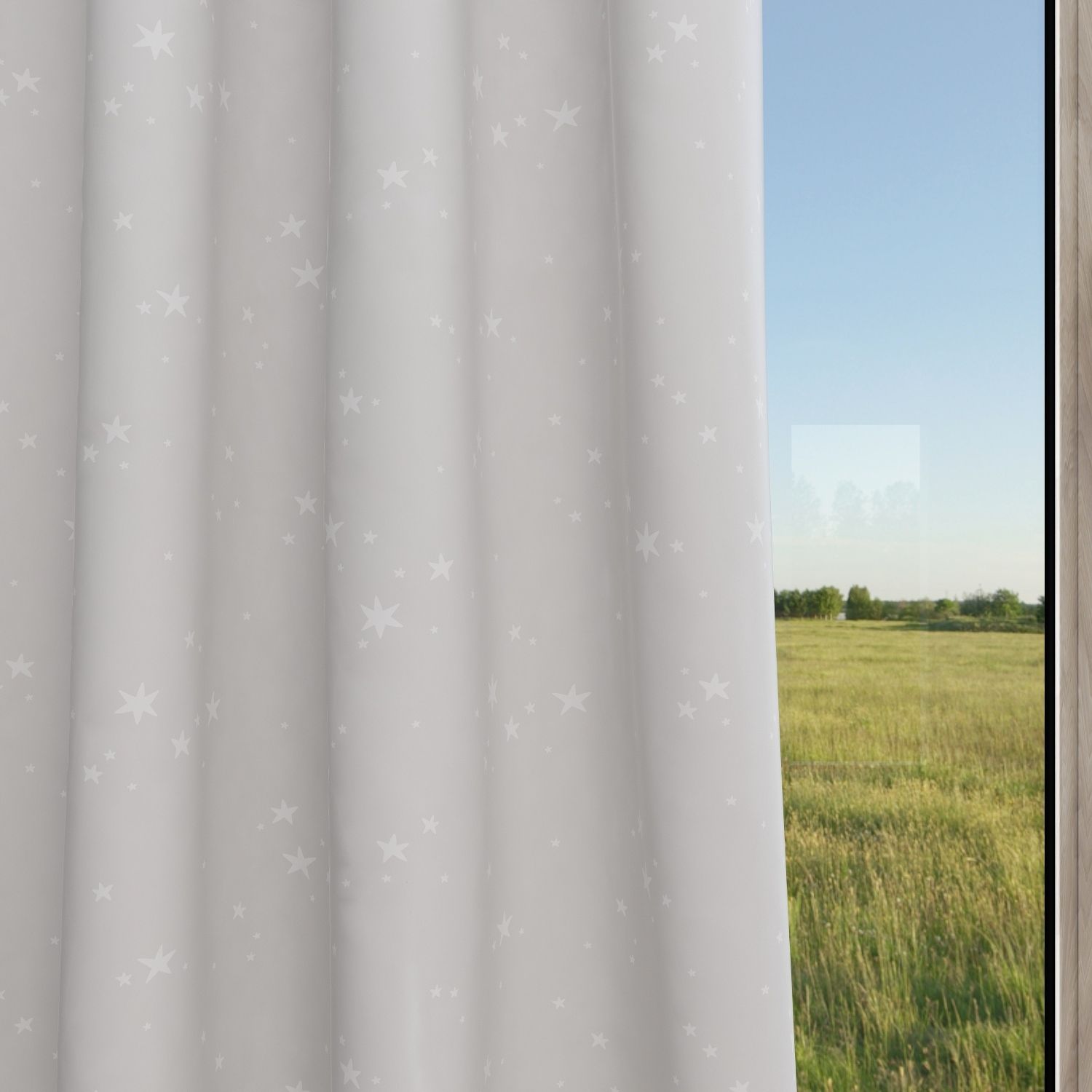 Stars Kids & Nursery Blackout Curtains - Twinkling Stars