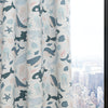 Underwater Kids & Nursery Blackout Curtains - Whale-come Home