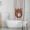 Bear Kids' Shower Curtains - Beary Huggable