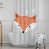 Fox Kids' Shower Curtains - Fox Trails