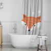 Fox Kids' Shower Curtains - Fox Trails