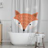 Fox Kids' Shower Curtains - Fox Trails