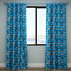 Constructions Kids & Nursery Blackout Curtains - Wheely Cool