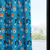 Constructions Kids & Nursery Blackout Curtains - Wheely Cool