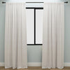 Windridge French Gray Slub Kids Curtains