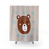 Bear Kids' Shower Curtains - Beary Huggable