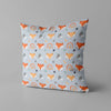 Personalized Fox Throw Pillows | Set of 2 | Collection: Gone in the Wild | For Nurseries & Kid's Rooms