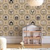 Woodland Wallpaper Peel and Stick or Traditional - Woodland Portraits