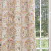 Floral Kids & Nursery Blackout Curtains - Wreaths in Pink