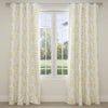 Floral Kids & Nursery Blackout Curtains - Yellow Tulles