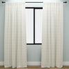 Zephyr Coco Milk Luxe Kids Curtains