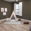 Kids Teepee, Firefighter Decor Themed Room -  Fire Brigade Collection