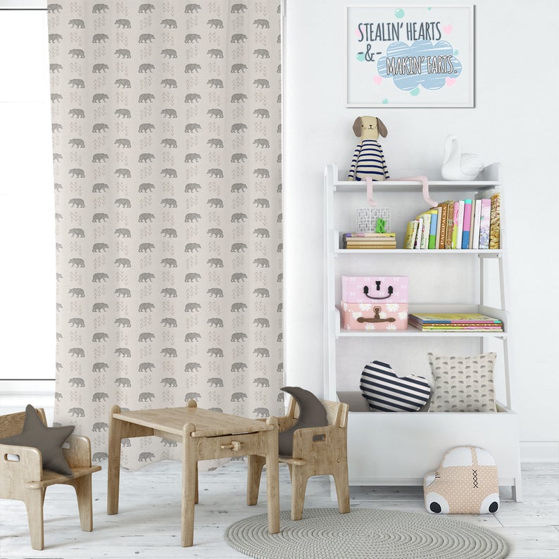 Cubby Lean Macon Kids Curtains