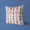 Kids & Nursery Throw Pillow - Earthy Semicircles