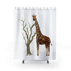 Giraffe Kids' Shower Curtains - Leaf It To Me