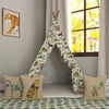 Kids Teepee, Safari Decor Themed Room - Born to be Wild Collection