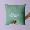 Sea World Throw Pillows | Set of 3 | Collection: Sea World | For Nurseries & Kid's Rooms