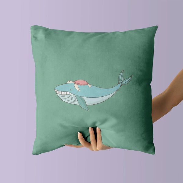 Sea World Throw Pillows | Set of 3 | Collection: Sea World | For Nurseries & Kid's Rooms