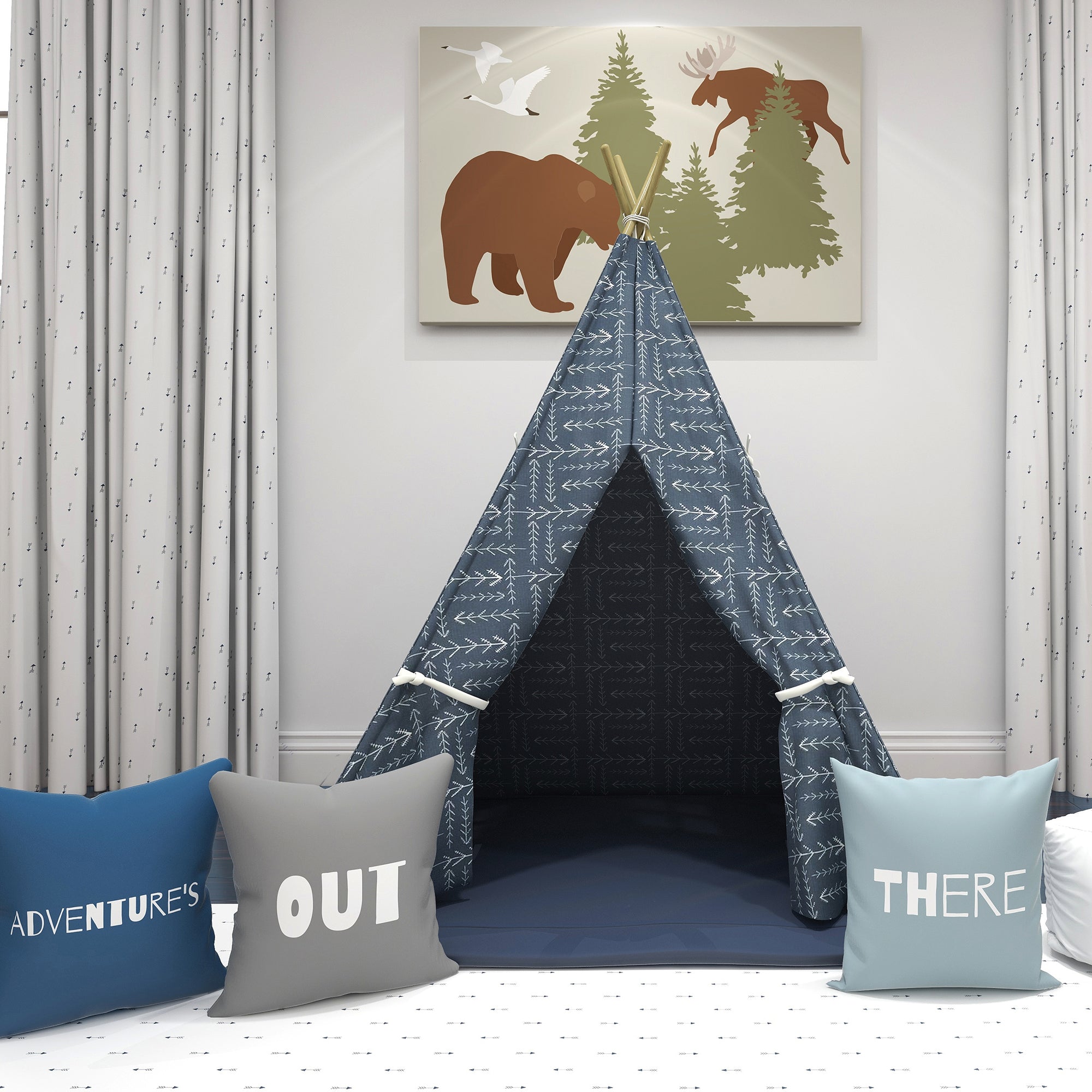 Arrow Adventures Kids Teepee