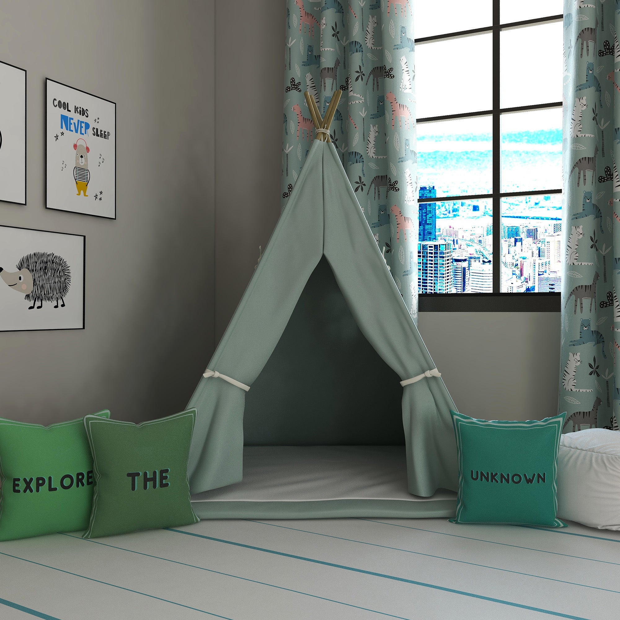 Mint to Be Kids Teepee