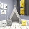 The Calm Gray Kids Teepee