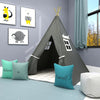 Space In Gray Kids Teepee