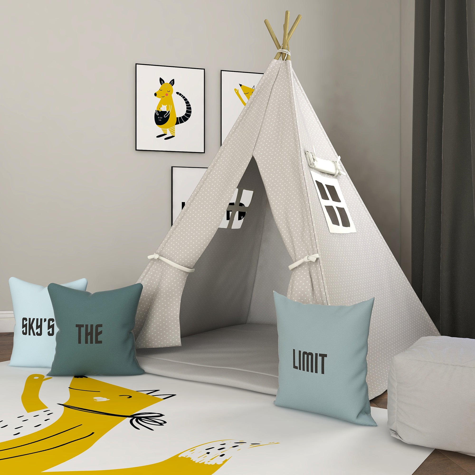 Your Lucky Stars Kids Teepee