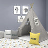 The Calm Gray Kids Teepee