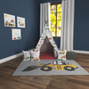 Kids Teepee, Construction Decor Themed Room - Powerful Builds Collection