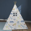 Kids Teepee, Ocean Decor Themed Room - Seas the Day Collection